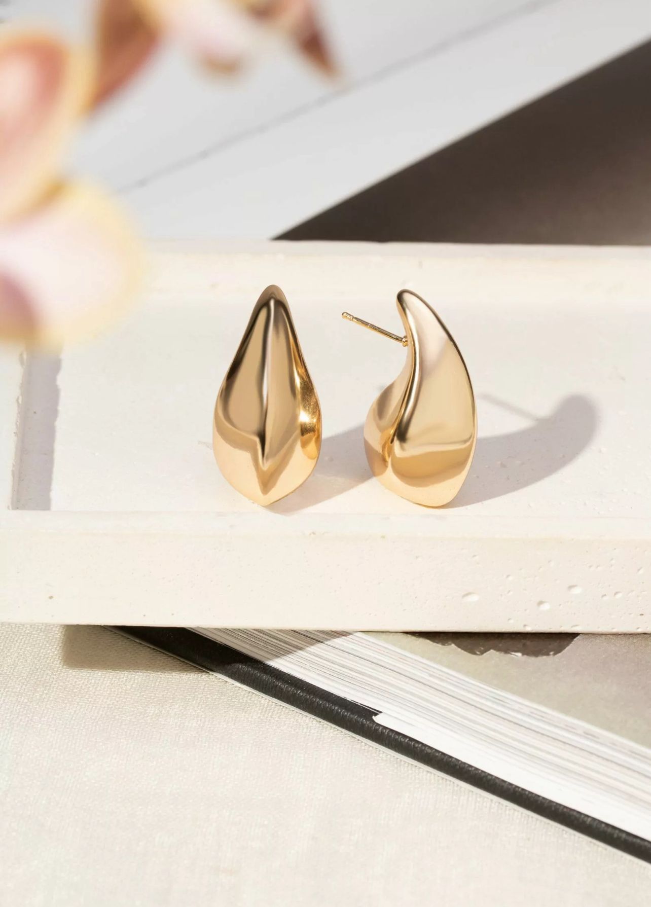 Brincos Banho Ouro 18K